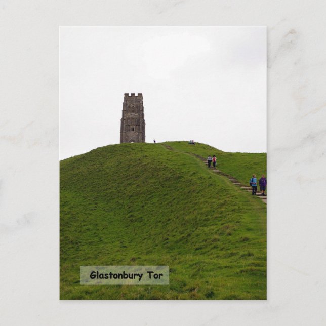 Carte Postale Gravissant le Tor (Devant)