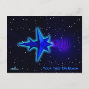 Carte Postale Gravité Drive Spacecraft