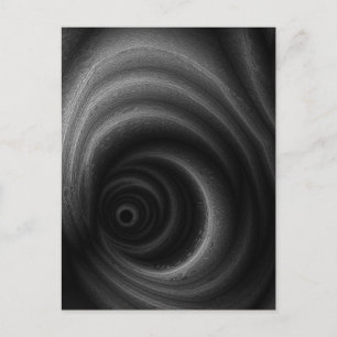 Carte Postale Gravité noire