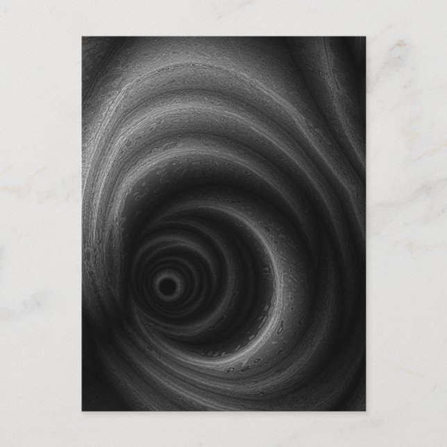 Carte Postale Gravité noire (Devant)