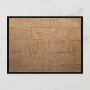 Carte Postale gravures de karnak