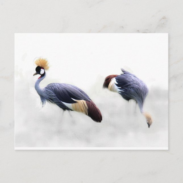 Carte Postale Gray Crowanes japonais (Devant)