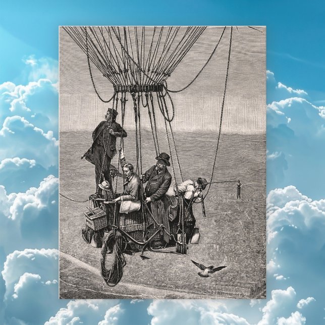 Carte postale Great Balloon Adventure (Créateur téléchargé)