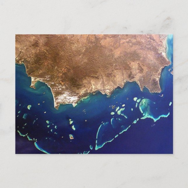 Carte postale Great Barrier Reef, Australie (Devant)