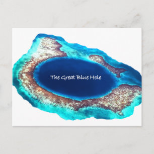 Carte postale Great Blue Hole