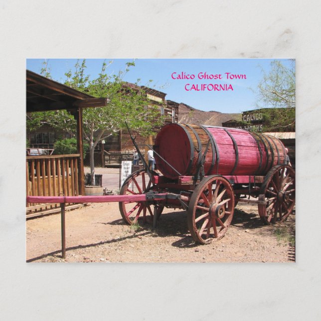 Carte postale Great Calico Ghost Town ! (Devant)
