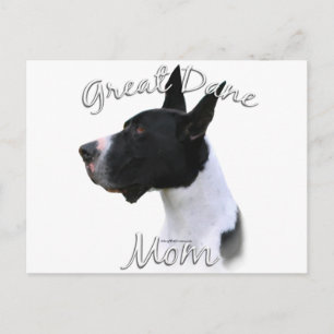 Carte Postale Great Dane (manteau) Maman 2