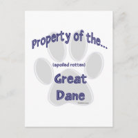 Great Dane propriété