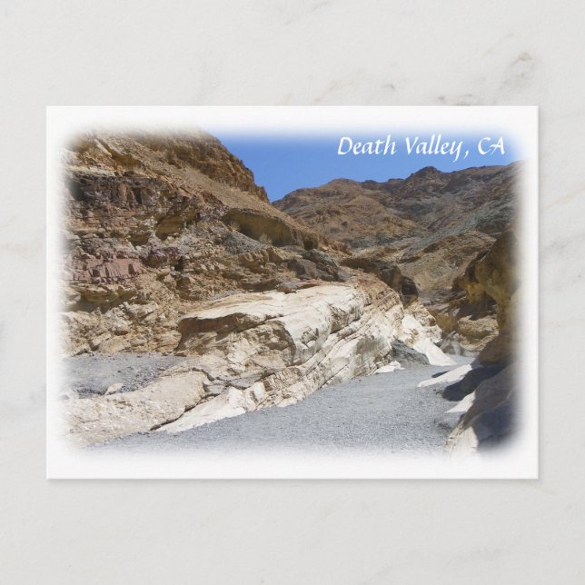 Carte postale Great Death Valley ! (Devant)