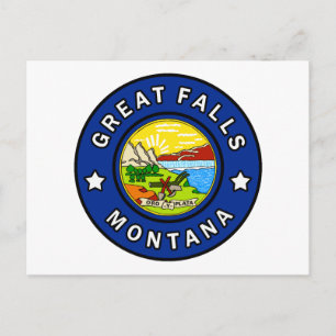 Carte Postale Great Falls Montana