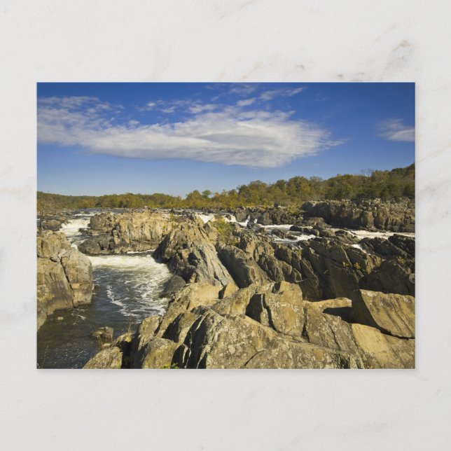 Carte postale Great Falls Virginia (Devant)