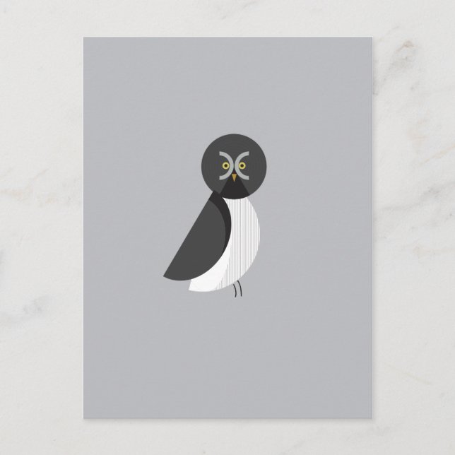 Carte postale Great Grey Owl (Devant)