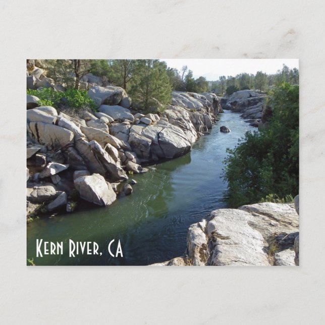 Carte postale Great Kern River ! (Devant)