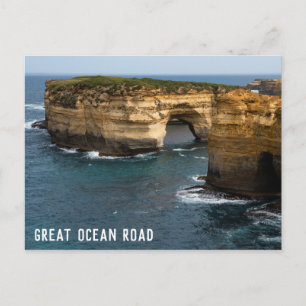 Carte Postale Great Ocean Road Loch Ard Gorge Wreck Australie