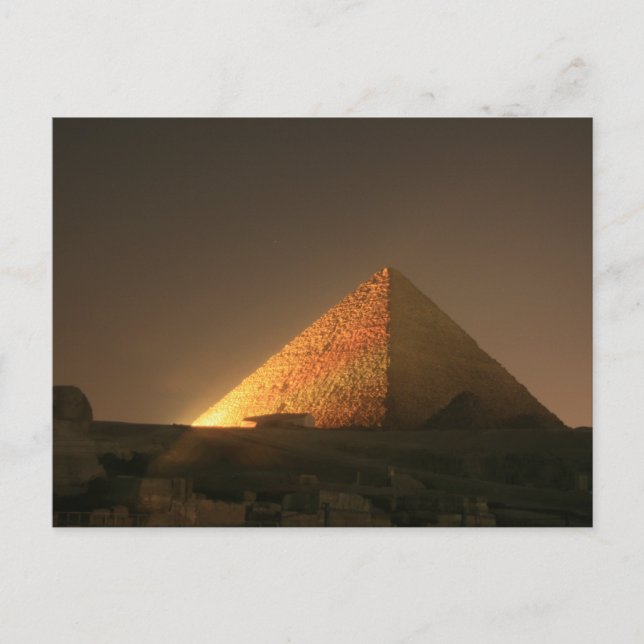 Carte Postale Great Pyramid (Devant)
