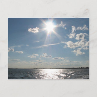 CARTE POSTALE GREAT SOUTH BAY, NEW YORK