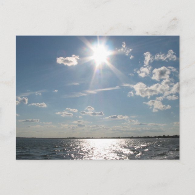 CARTE POSTALE GREAT SOUTH BAY, NEW YORK (Devant)