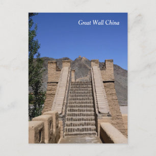 Carte Postale Great Wall - West End - Escalier