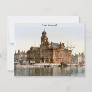 Carte Postale Great Yarmouth, Angleterre (vers 1900)