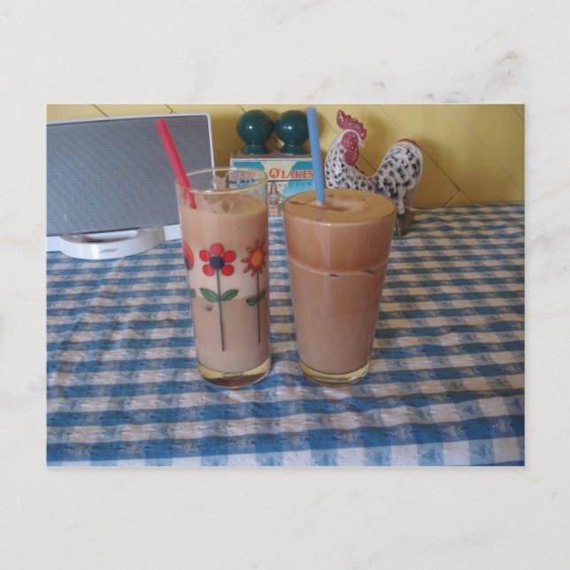 Carte Postale grec pour deux (Devant)