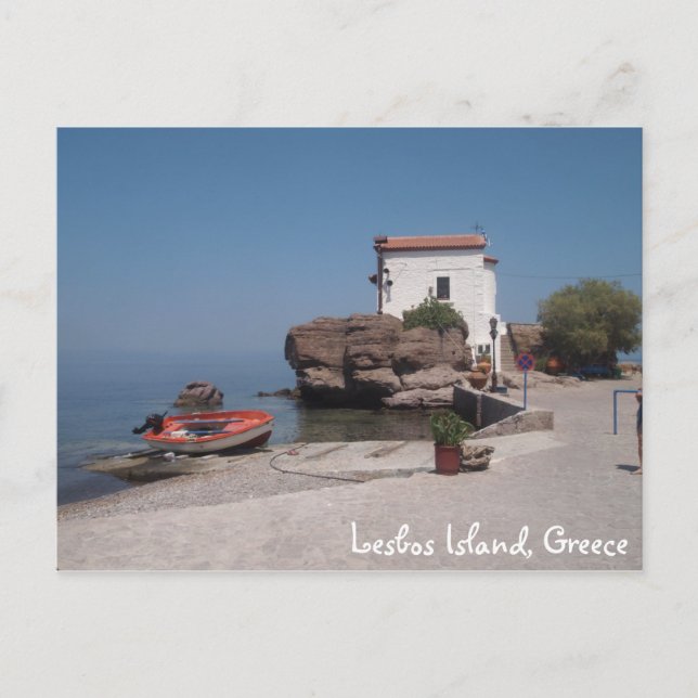 Carte postale Grèce (Devant)