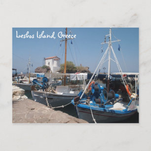 Carte postale Grèce