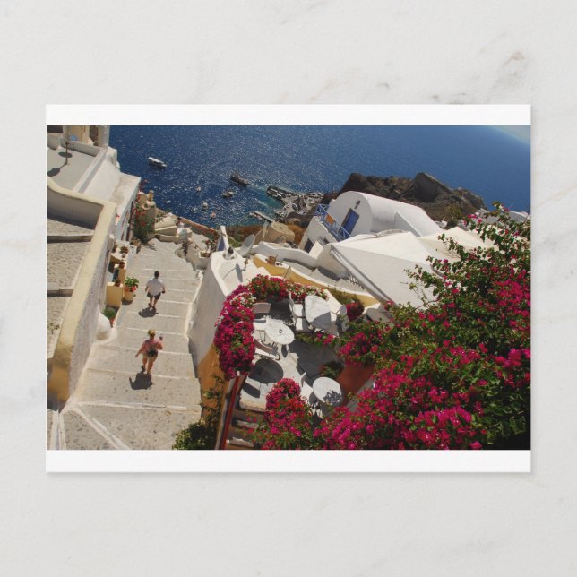 Carte Postale Grèce (Devant)
