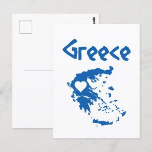 Carte Postale Grèce