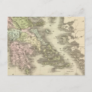 Carte Postale Grèce 11