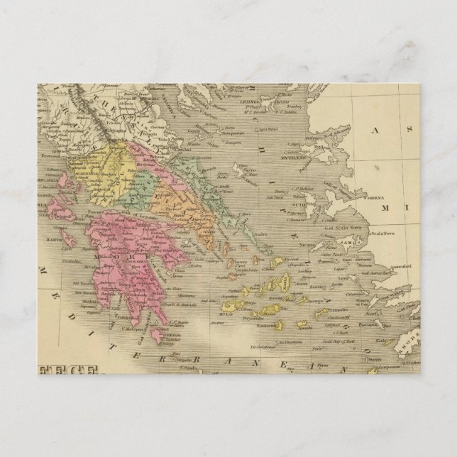 Carte Postale Grèce 12 (Devant)