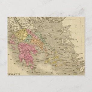 Carte Postale Grèce 12