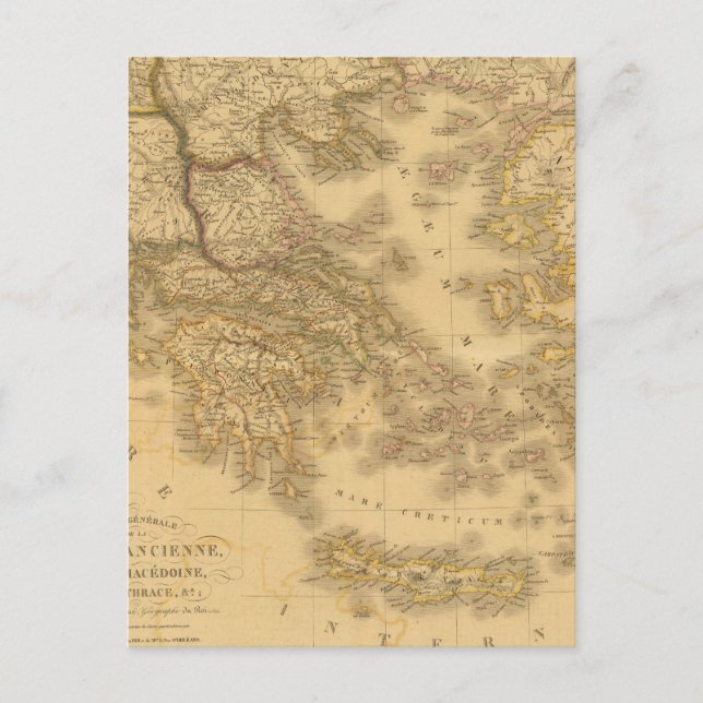 Carte Postale Grèce 13 (Devant)