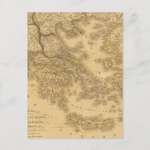 Carte Postale Grèce 13