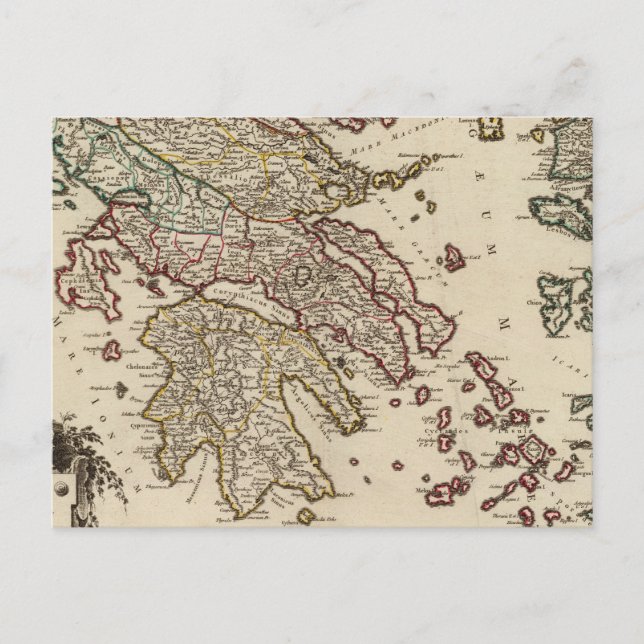 Carte Postale Grèce 15 (Devant)