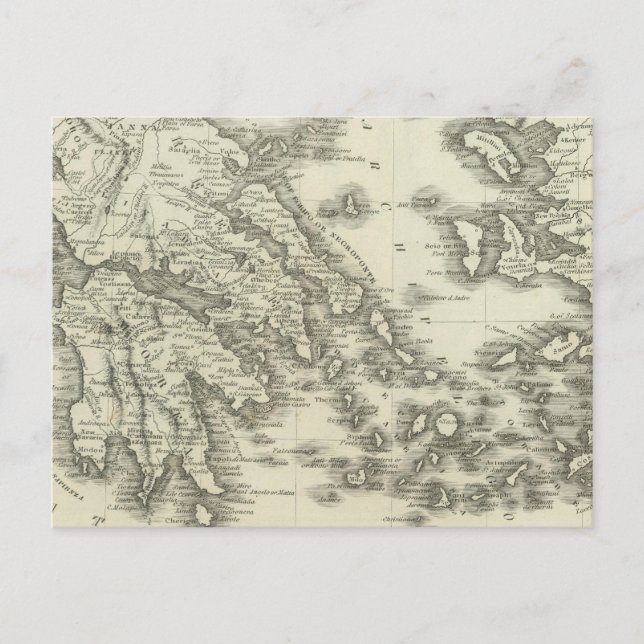 Carte Postale Grèce 16 (Devant)