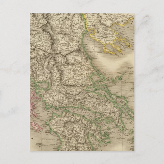 Carte Postale Grèce 5 (Devant)