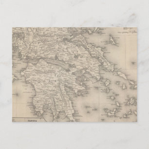 Carte Postale Grèce 7