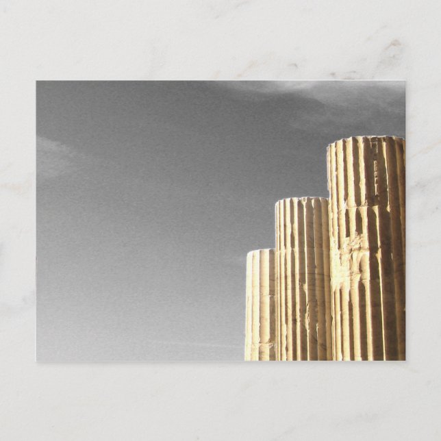 Carte Postale grèce / acropole (Devant)