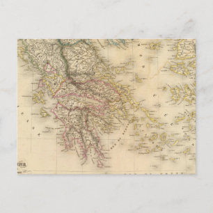 Carte Postale Grèce ancienne 3