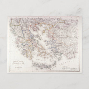 Carte Postale Grèce antique
