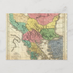 Carte Postale Grèce antique 4