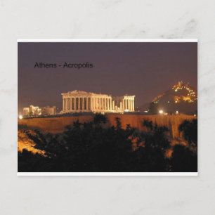 Carte Postale Grèce - Athènes - Acropole (par St.K.