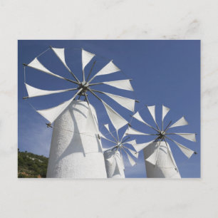 Carte Postale GRÈCE, CRÈTE, Nome d'Héraklion, Ano Kera : 2