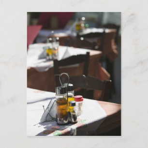 Carte Postale GRÈCE, CRÈTE, province de Rethymno, Rethymno : Vie