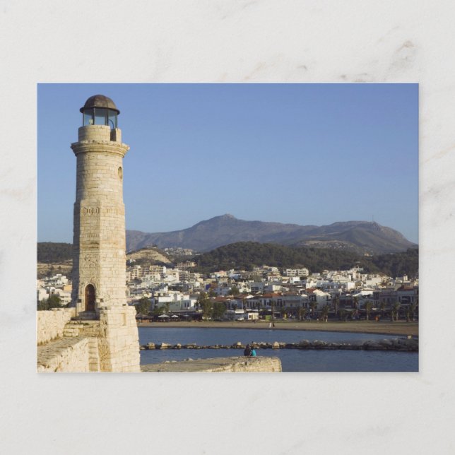 Carte Postale GRÈCE, CRÈTE, province de Réthymnon, Réthymnon : (Devant)