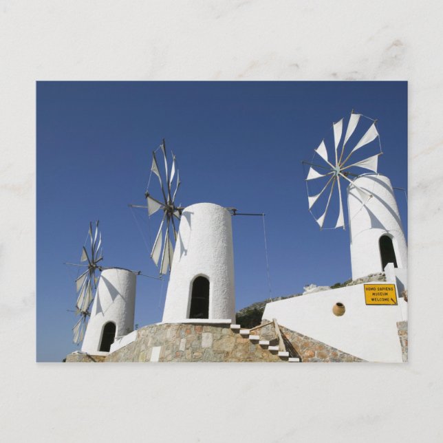 Carte Postale GRÈCE, CRÈTE, province d'Héraklion, Ano Kera : (Devant)