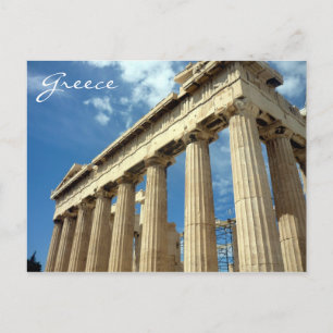 Carte Postale grèce de parthénon