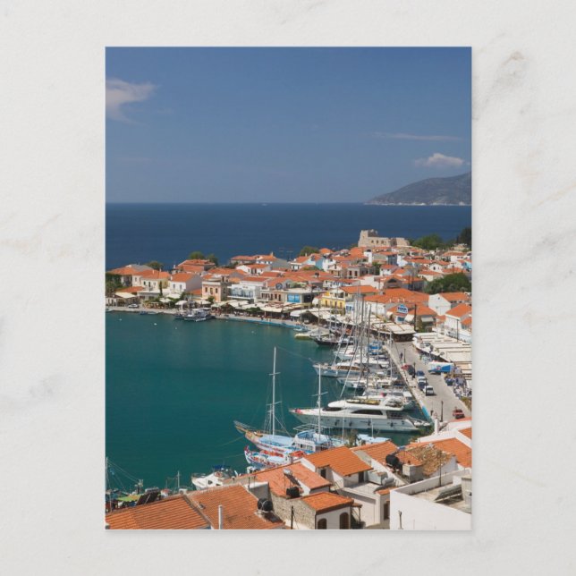 Carte Postale GRÈCE, îles de la mer Égée nord-orientale, SAMOS,  (Devant)