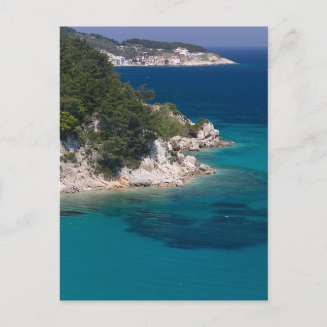 Carte Postale GRÈCE, Îles de la mer Égée nord-orientale, SAMOS, (Devant)