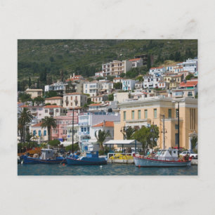Carte Postale GRÈCE, Îles de la mer Égée nord-orientale, SAMOS,